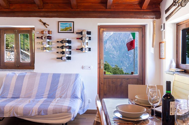 Vakantiehuis La tana del lupo