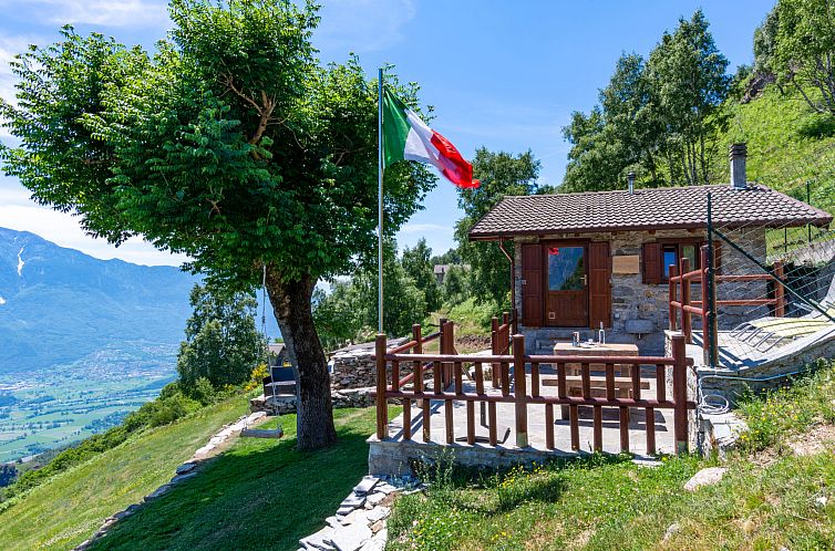 Vakantiehuis La tana del lupo