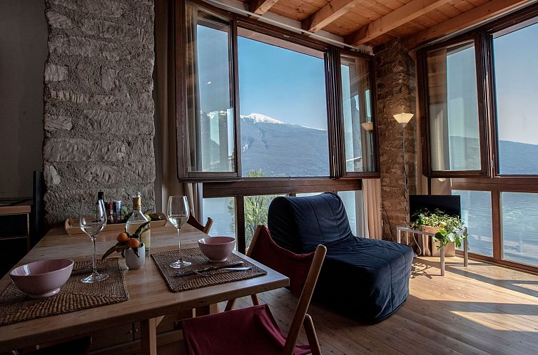 Appartement Calamondino Studio Sonne, Entspannung und Seebli