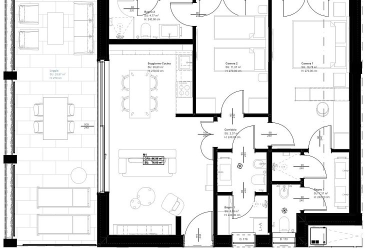 Appartement in Salo'