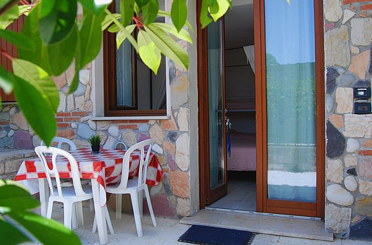Unterkunft 08925602 - Appartement Italienische Seen - Appartement Ein-Zimmer-Wohnung 'Romantica' mit Terrasse
