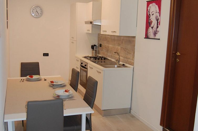 Appartement Ein-Zimmer-Wohnung 'Romantica' mit Terrasse