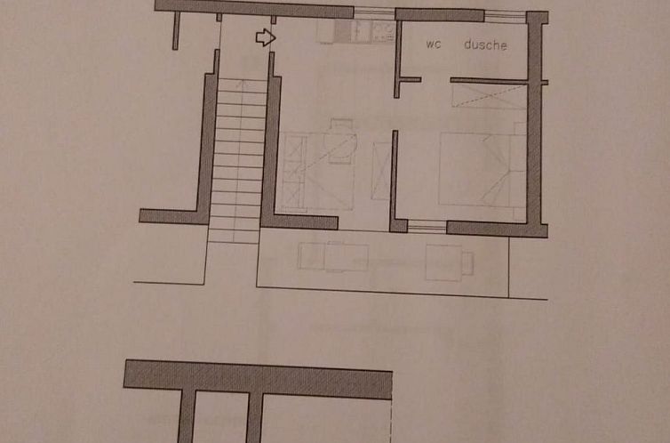 Appartement Wohnung mit Wasserblick