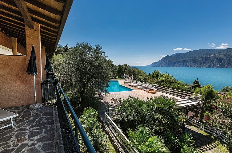 Appartement Studio mit Seeblick, BBQ und Gemeinschaftspool