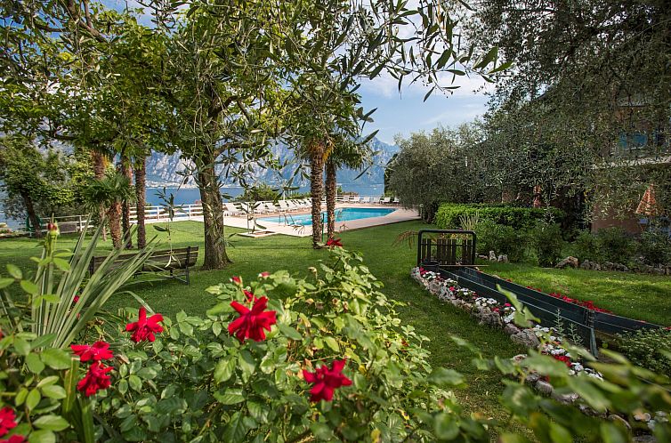 Appartement Studio mit Seeblick, BBQ und Gemeinschaftspool