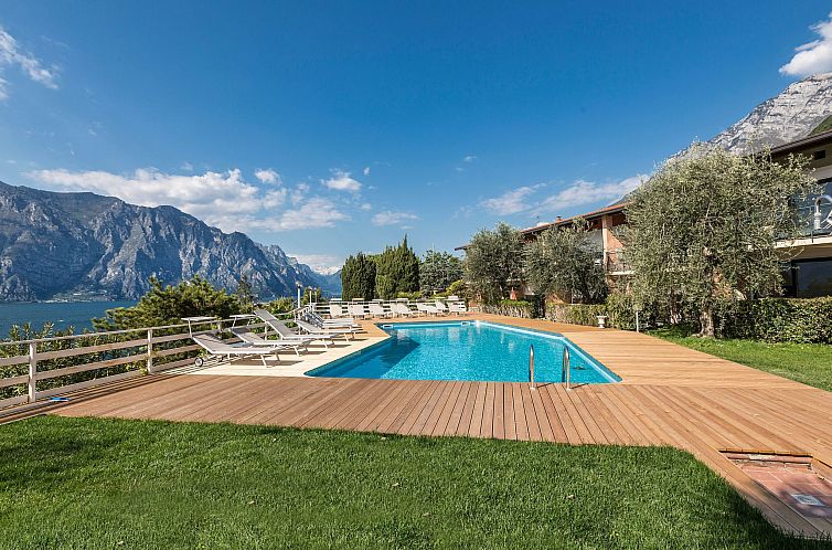 Appartement Studio mit Seeblick, BBQ und Gemeinschaftspool