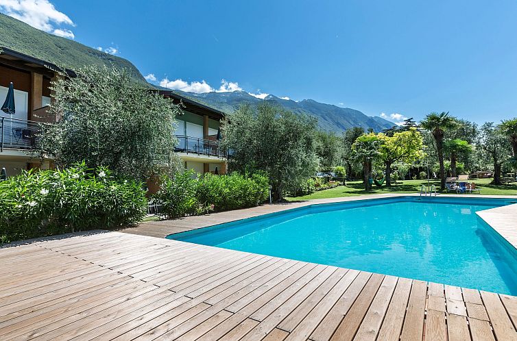 Appartement Studio mit Seeblick, BBQ und Gemeinschaftspool