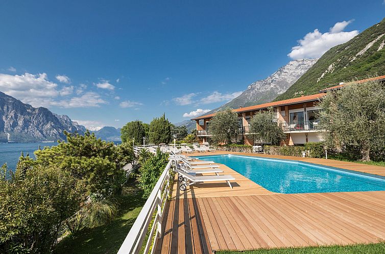 Appartement Studio mit Seeblick, BBQ und Gemeinschaftspool