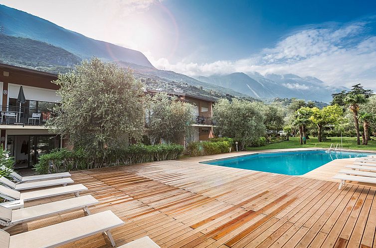 Appartement Studio mit Seeblick, BBQ und Gemeinschaftspool