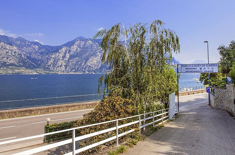Appartement Studio mit Seeblick, BBQ und Gemeinschaftspool