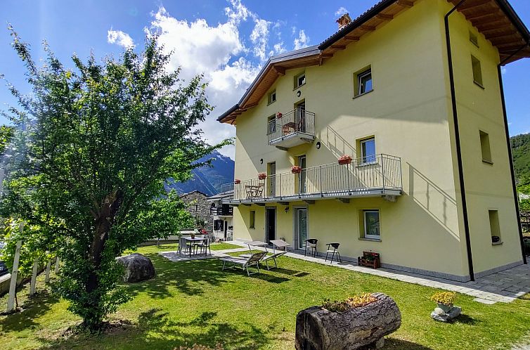 Verblijf 08934513 - Appartement Italiaanse meren - Appartement Gruf