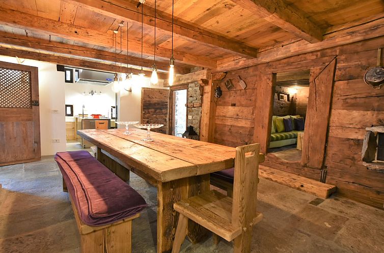 Vakantiehuis Baita Barin