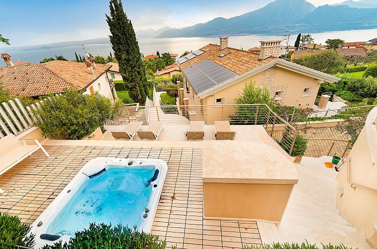 Appartement Flacher Sonnenuntergang