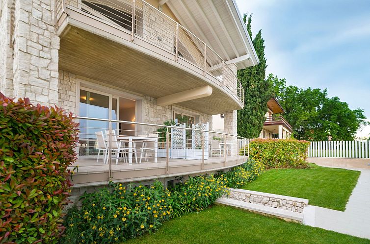 Appartement Flacher Sonnenuntergang