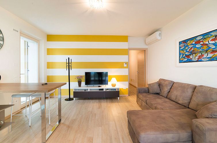 Appartement Flacher Sonnenuntergang