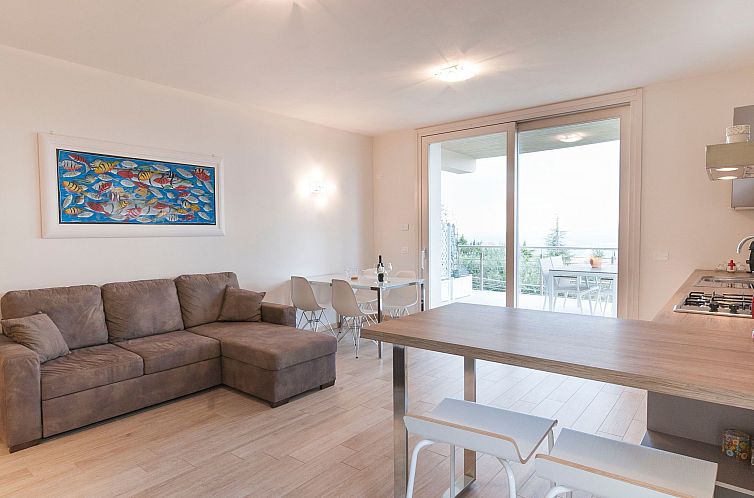 Appartement Flacher Sonnenuntergang