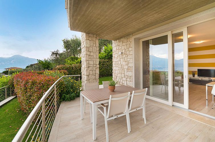 Appartement Flacher Sonnenuntergang