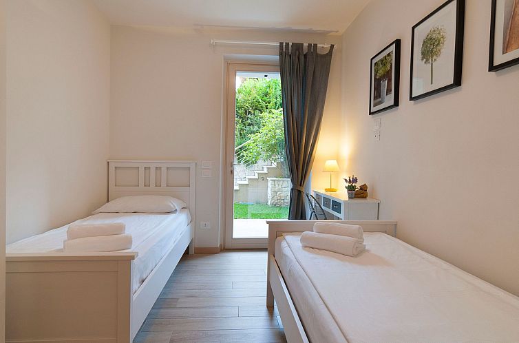 Appartement Flacher Sonnenuntergang