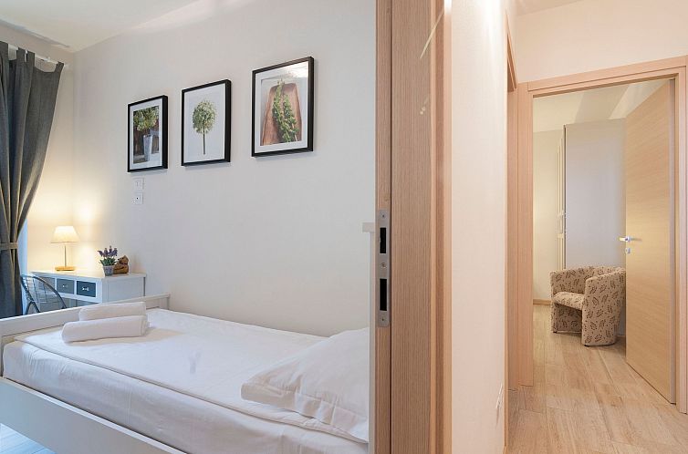 Appartement Flacher Sonnenuntergang