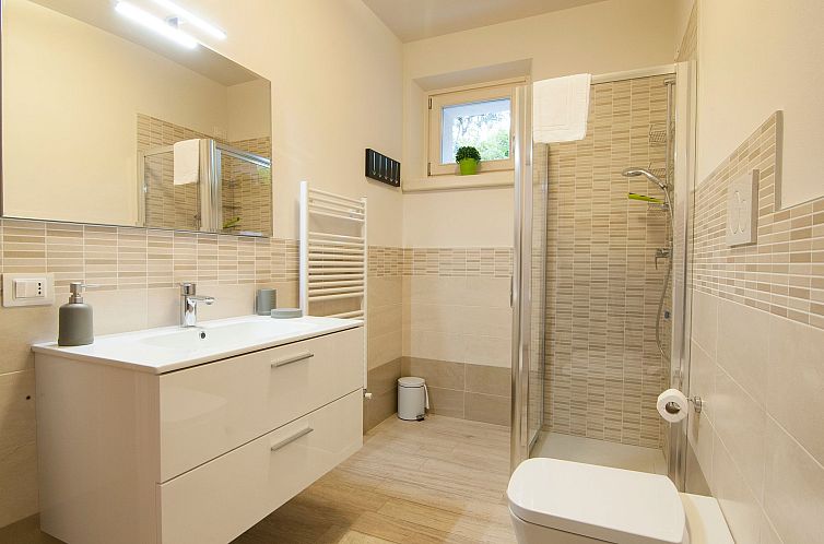 Appartement Flacher Sonnenuntergang