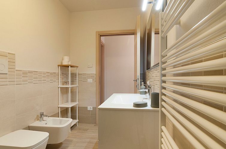 Appartement Flacher Sonnenuntergang