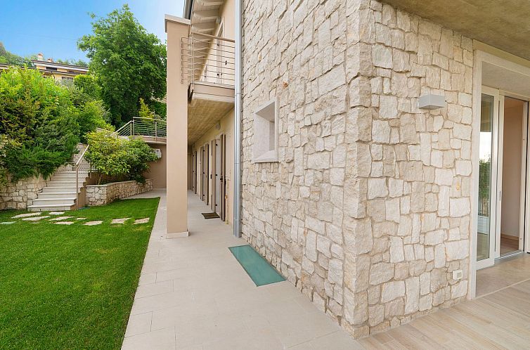 Appartement Flacher Sonnenuntergang