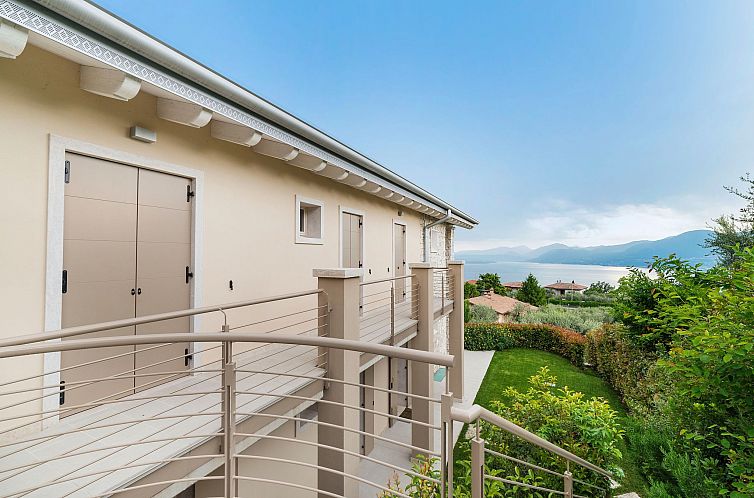 Appartement Flacher Sonnenuntergang