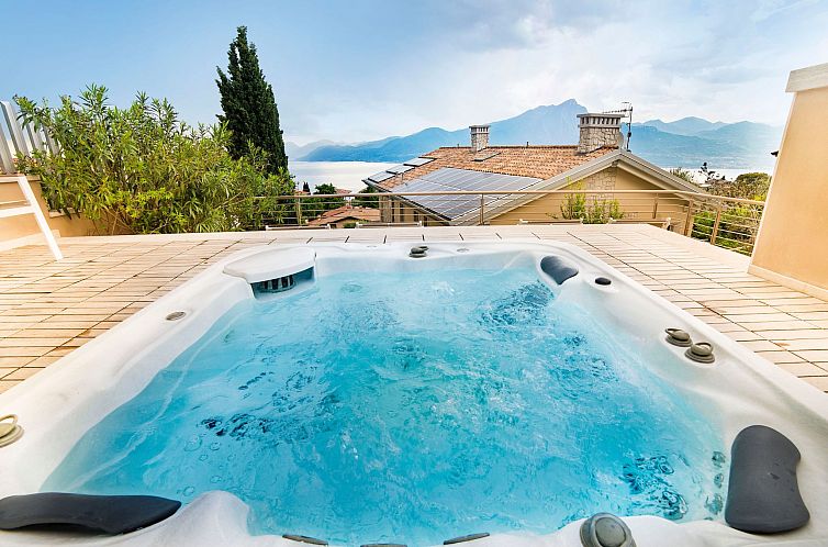 Appartement Flacher Sonnenuntergang