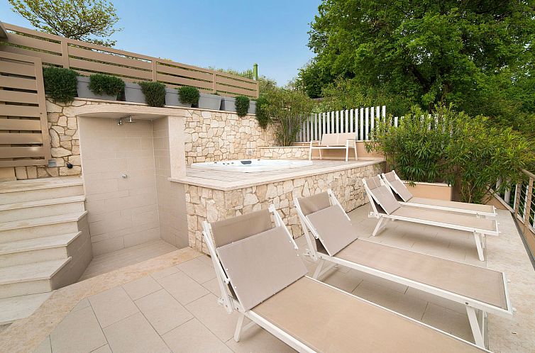 Appartement Flacher Sonnenuntergang