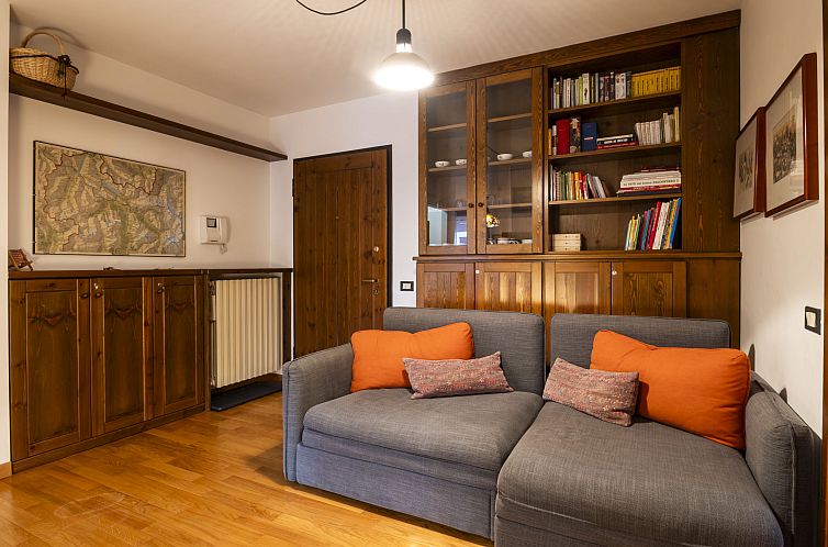 Appartement Monte Confinale Terrace View