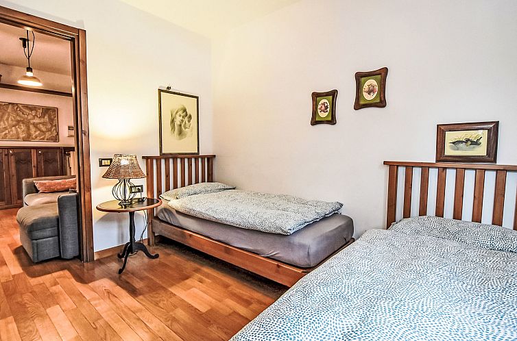 Appartement Monte Confinale Terrace View