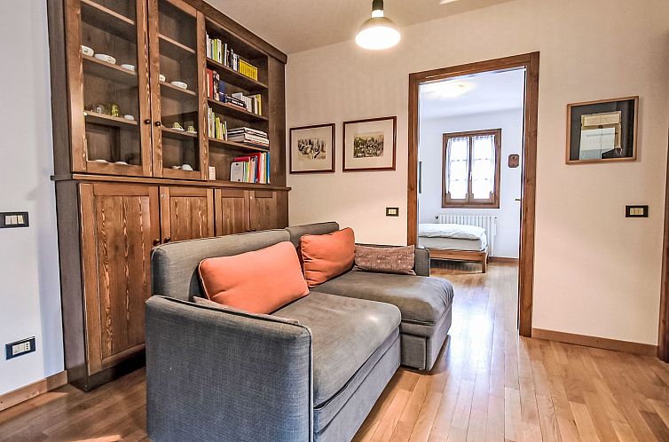 Appartement Monte Confinale Terrace View