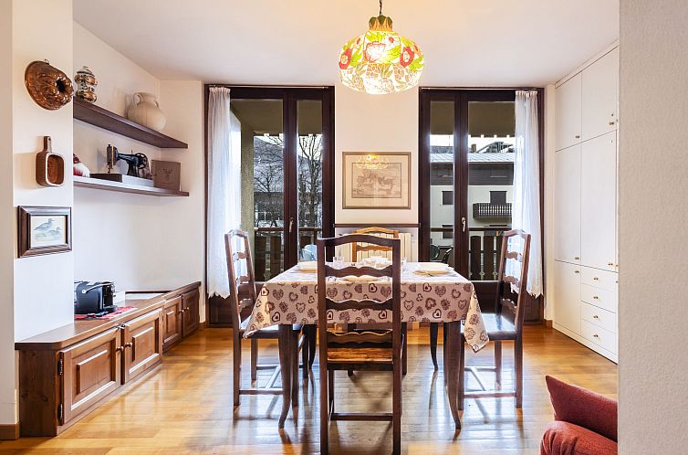 Appartement Monte Confinale Terrace View