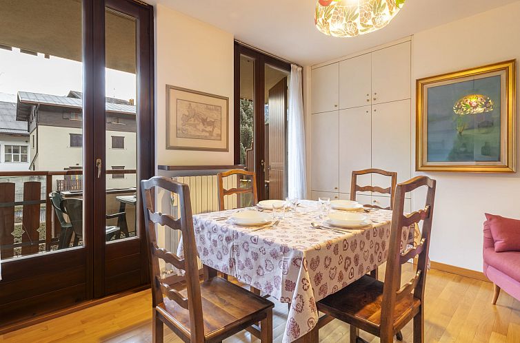 Appartement Monte Confinale Terrace View