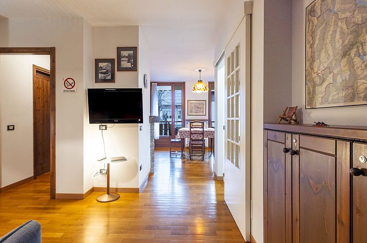 Appartement Monte Confinale Terrace View