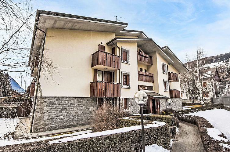 Appartement Monte Confinale Terrace View