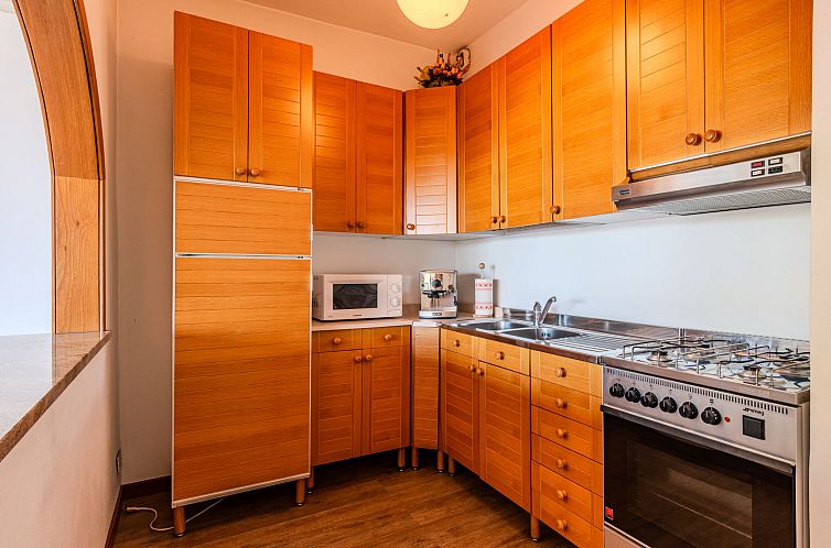 Appartement Attilio lake front view