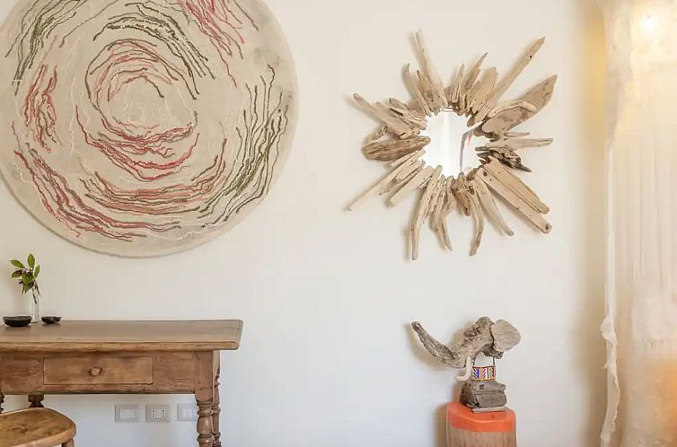 Geweldig appartement van de kunstenaar met uitzicht op het m