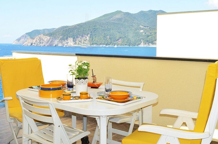 Appartement Charmantes Appartement in Moneglia mit Großer T