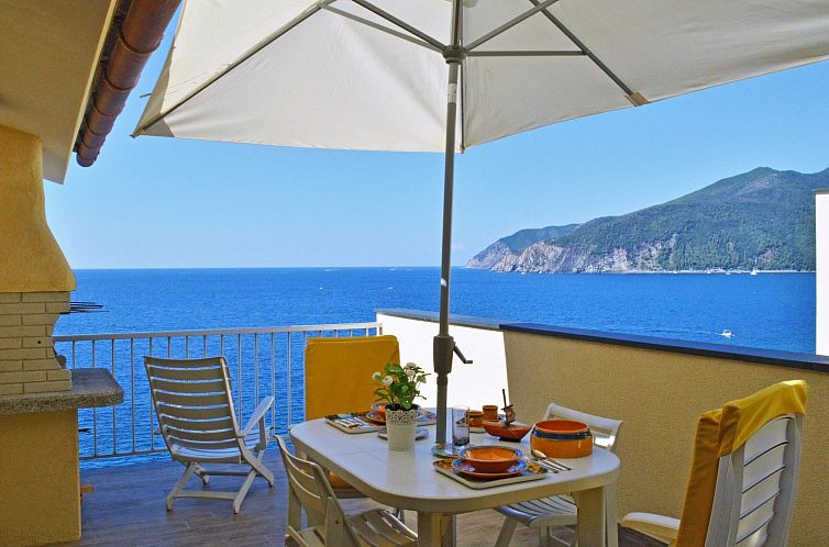 Appartement Charmantes Appartement in Moneglia mit Großer T