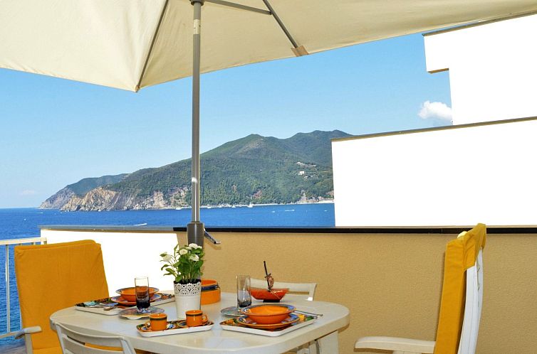 Appartement Charmantes Appartement in Moneglia mit Großer T