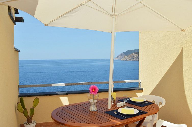 Verblijf 0900114 - Appartement Ligurië - Appartement Wohnung in Moneglia mit Terrasse und Grill