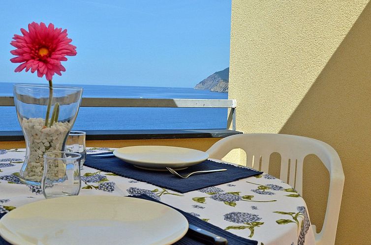 Appartement Wohnung in Moneglia mit Terrasse und Grill
