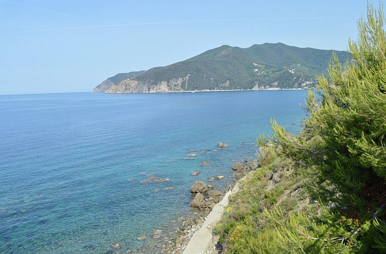 Appartement Wohnung in Moneglia mit Terrasse und Grill