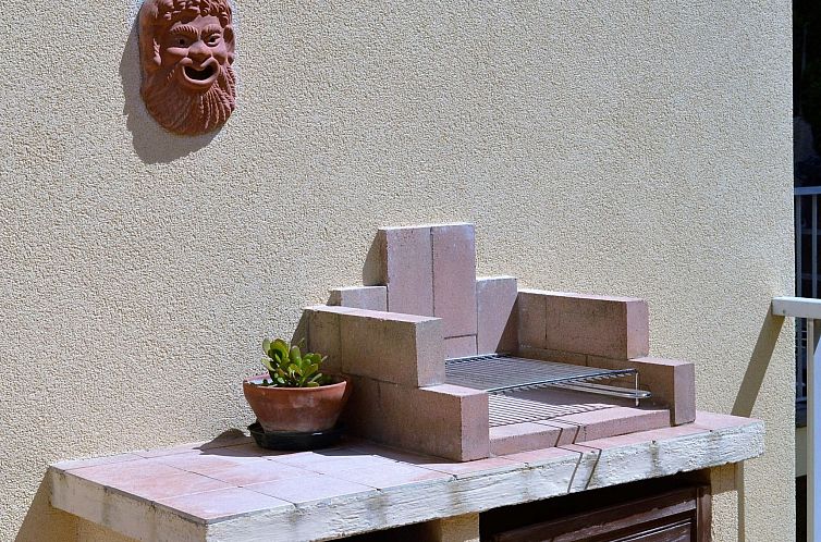 Appartement Wohnung in Moneglia mit Terrasse und Grill