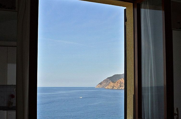 Appartement Wohnung in Moneglia mit Terrasse und Grill