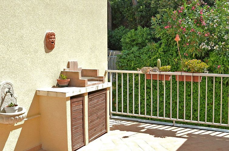 Appartement Wohnung in Moneglia mit Terrasse und Grill