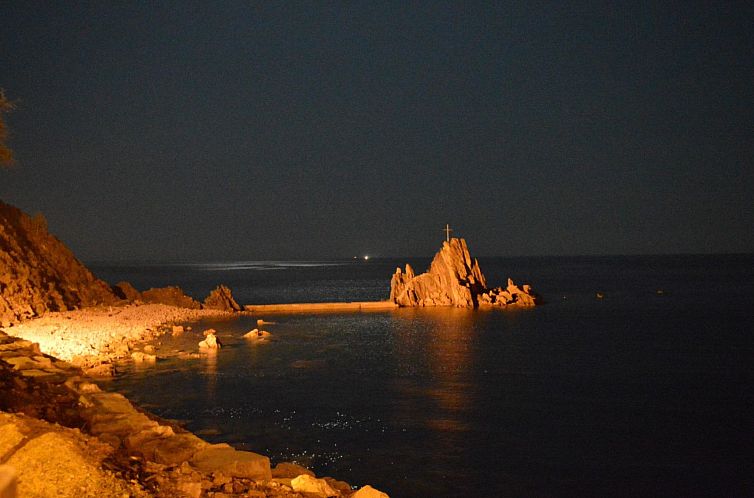 Appartement Wohnung in Moneglia mit Terrasse und Grill