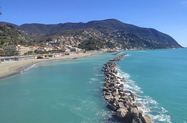 Appartement Wohnung in Moneglia mit Terrasse und Grill