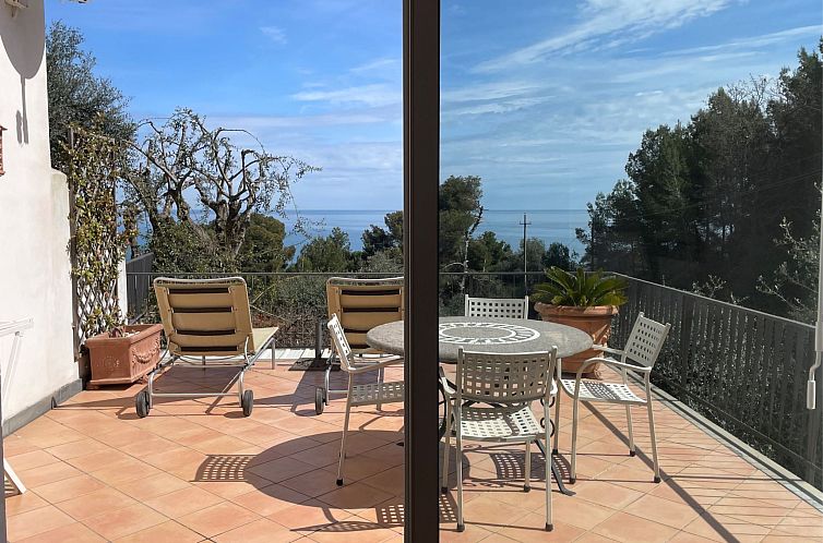 Guest house 0900620 - Apartment Liguria - Appartement Junges Haus' Wohnung mit Wasserblick